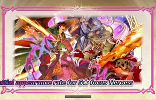 Tận hưởng Fire Emblem Heroes - Game nhập vai tuyệt đỉnh với nhiều điều mới mẻ