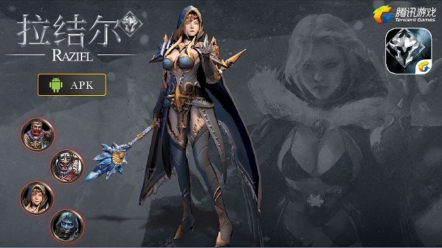 Trải nghiệm trò chơi Razier: Hot game do Tencent phát hành đồ họa như siêu phẩm ARPG Hàn Quốc