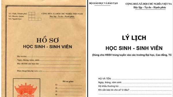 Hướng dẫn viết sơ yếu lý lịch học sinh, sinh viên 2019 chính xác nhất