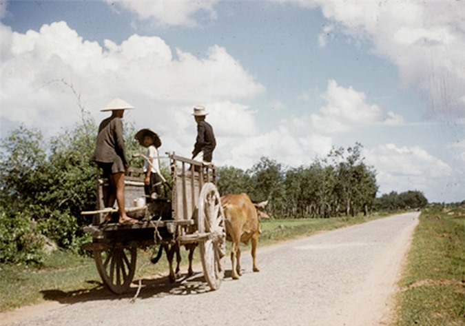 Tây Ninh năm 1958 cực sinh động qua ống kính người Mỹ