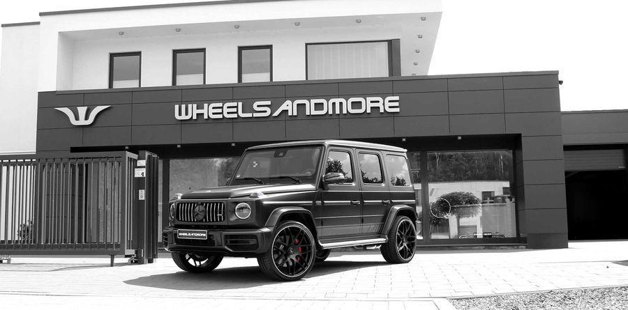 Mercedes-AMG G63 mạnh ngang siêu xe với công suất 769 mã lực