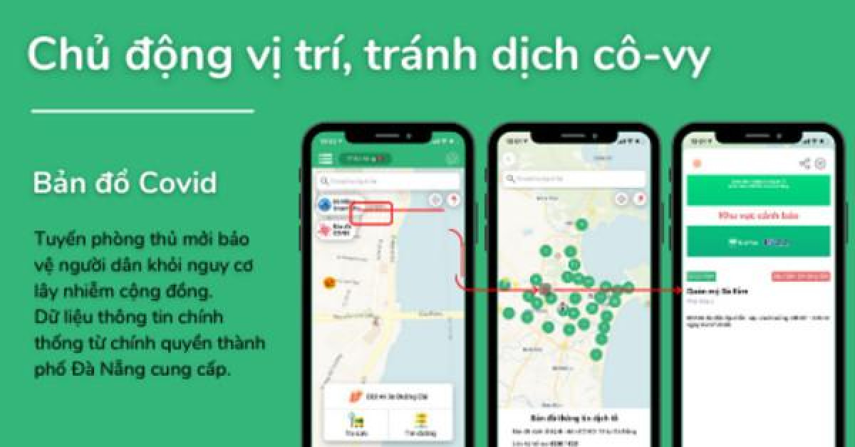 'Bản đồ Covid' của BusMap: Chủ động vị trí, tránh dịch Cô-vy