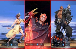 Liên Quân Mobile: Garena tặng FREE và bán rẻ nhiều skin nhưng game thủ vẫn chưa thấy hài lòng