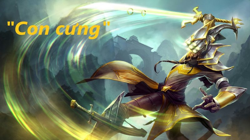 LMHT: Top 7 vị tướng là “con cưng” của game thủ Việt (P.2)