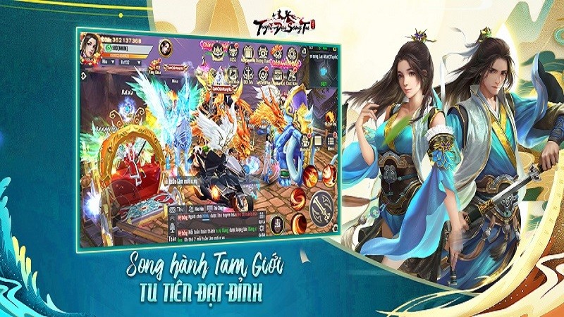 Xem livestream cũng được code xịn – Có ai sướng bằng  game thủ Tuyệt Đại Song Tu!