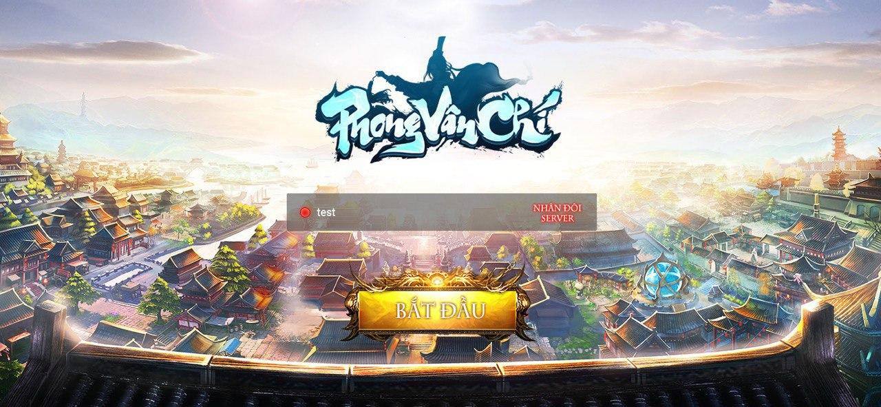 Phong Vân Chí - Game 3D siêu mượt được VTC Mobile mua về Việt Nam thành công