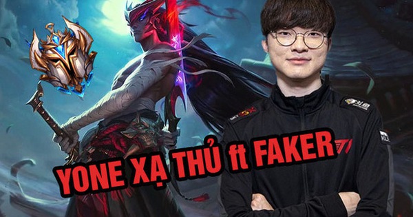 Học hỏi cách thắng đường triệt để với Yone ''Xạ Thủ'' của Faker - Hồi máu là thứ tồn tại duy nhất