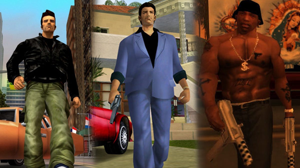 GTA 3, Vice City và San Andreas sẽ được làm lại trong năm nay?