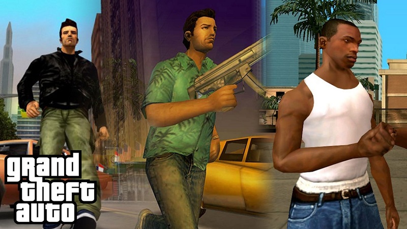 Rộ tin Rockstar đang phát triển 3 game GTA Remake