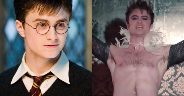 Hết hồn nhìn Daniel Radcliffe nhún nhảy trong bộ đồ da bóng lộn, cắt xẻ phơi bày vòng 3: Harry Potter ngày nào đây ư?