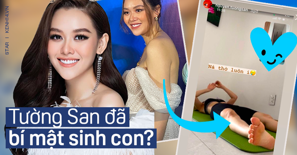 Nghi vấn Á hậu Tường San đã bí mật sinh con đầu lòng cho ông xã đại gia?