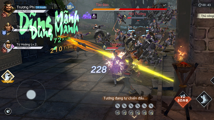 Dynasty Warriors: Overlords “bánh cuốn” game thủ từ âm thanh đến hình ảnh