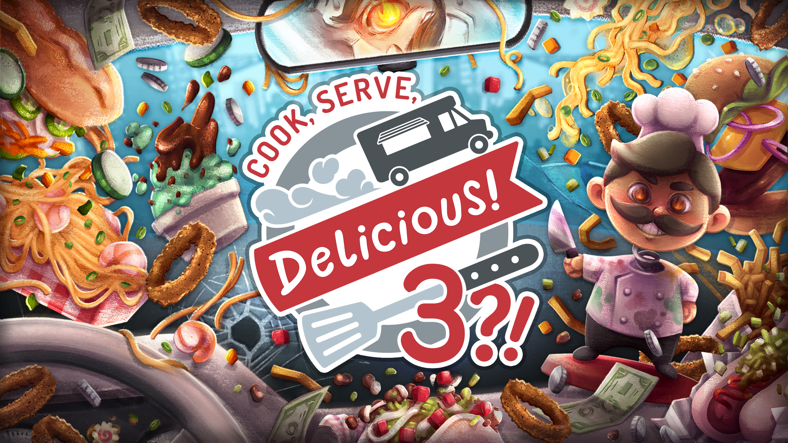 Tựa game Cook, Serve, Delicious! 3?!, đang miễn phí trên Epic, giành cho các bạn đam mê ẩm thực