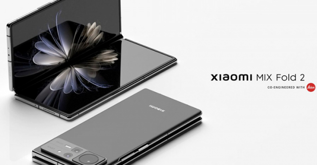 Trình làng Xiaomi Mix Fold 2 - Kỳ phùng địch thủ Galaxy Z Fold 4