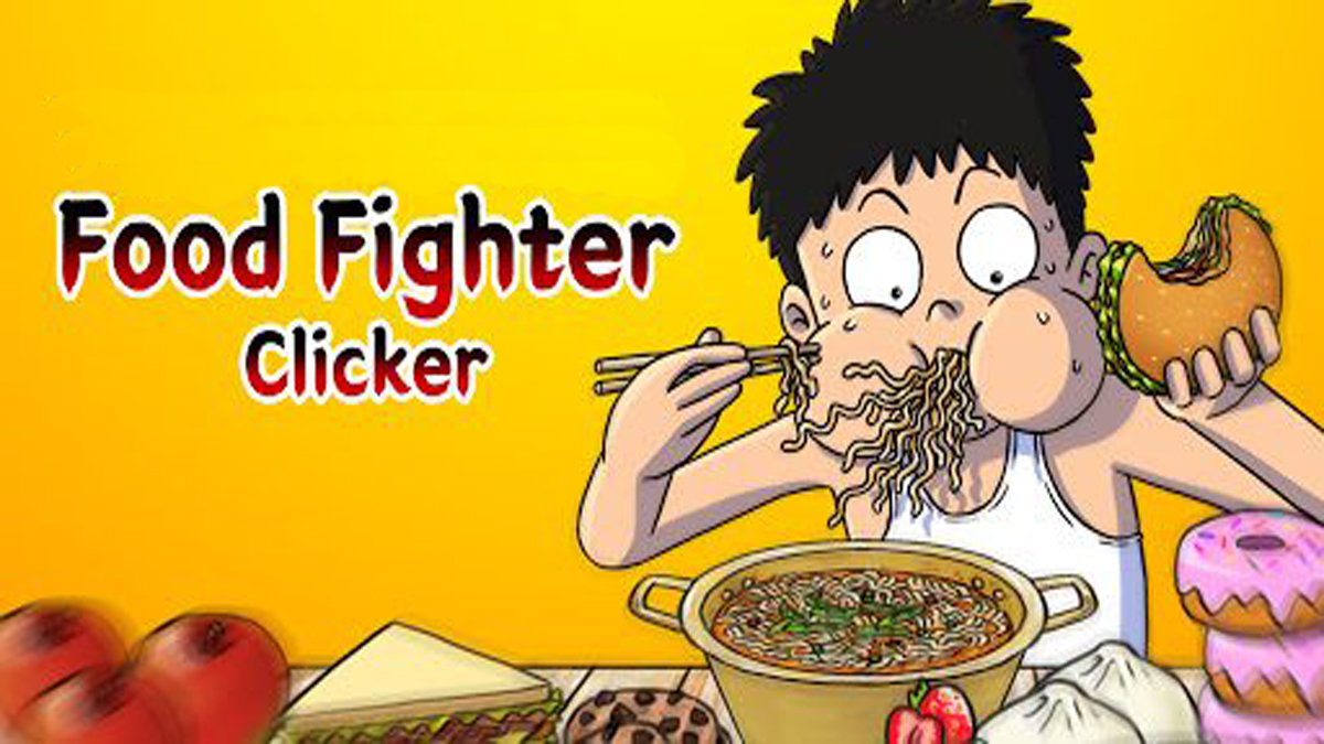 Food Fighter Clicker: “Ăn cả thế giới” theo đúng nghĩa đen