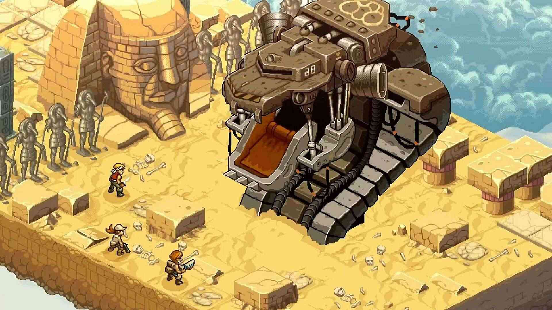 Metal Slug Tactics được thông báo sẽ dời sang năm 2023