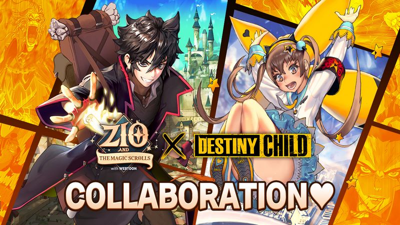 Zio and the Magic Scrolls: Lý do đặc biệt khi Collab với “Destiny Child”