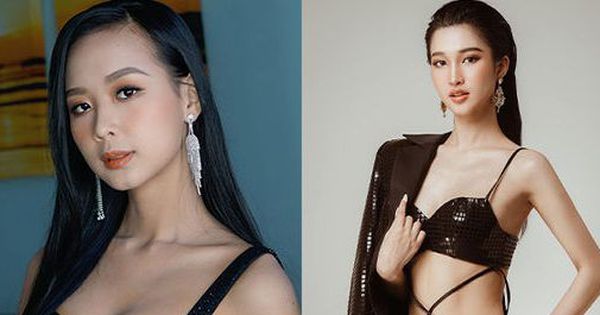 Hai Á hậu Miss World Vietnam 2022: Người cao 1m85, người có vòng eo nhỏ mơ ước