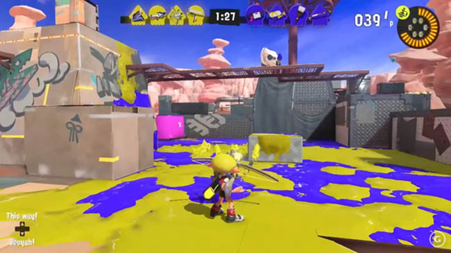 Splatoon 3 công bố nhiều thông tin thú vị trước ngày phát hành game