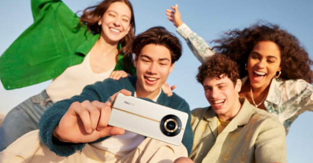 Realme R11X 5G lộ diện - đẹp chao đảo phân khúc tầm trung