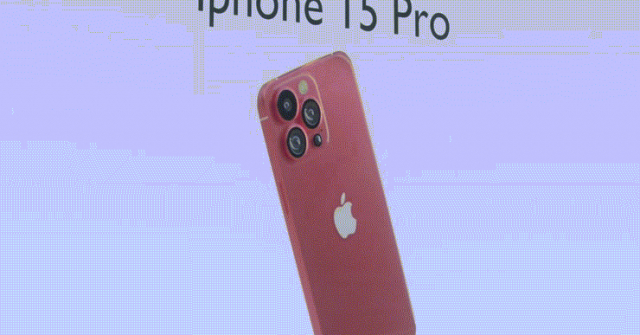 iPhone 15 Pro trên cả lý tưởng với camera chính 64MP
