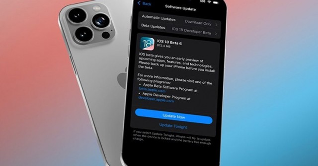 Những tính năng vừa đến với iOS 18 beta 6 nên thử ngay