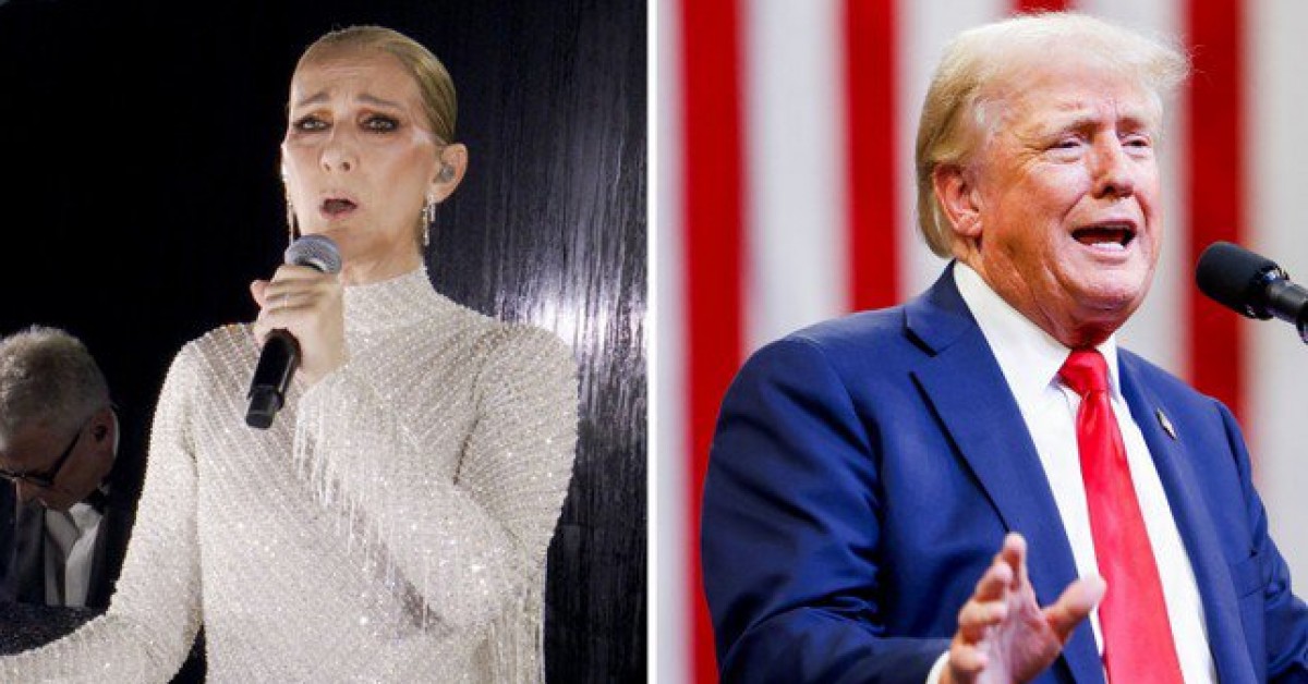 Celine Dion chỉ trích ông Trump