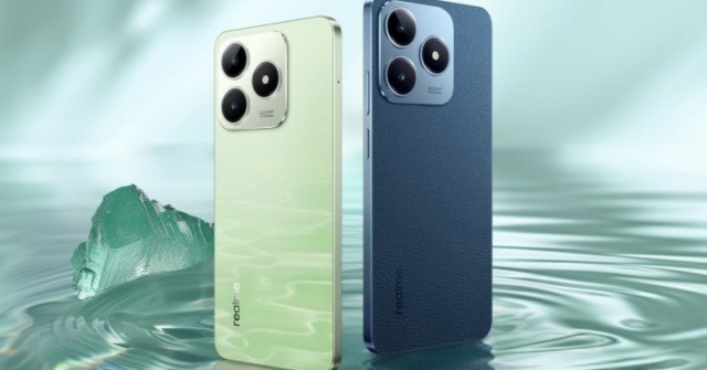 Trình làng Realme C63 5G với pin 5.000 mAh, giá chỉ từ 3,2 triệu đồng