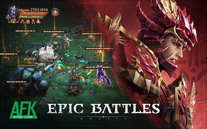 MU: Dark Epoch mang đến sự nâng cấp về mặt đồ họa của dòng game MU kinh điển