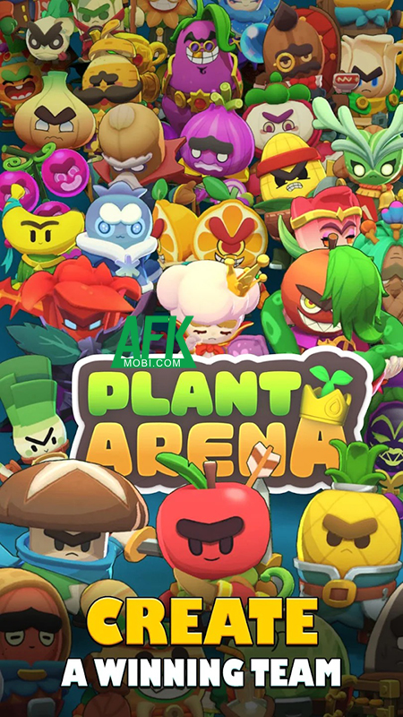 Plant Arena game chiến thuật PvP với chủ đề độc đáo về các loại rau củ quả