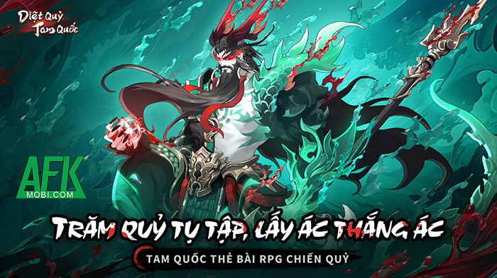 Thi Chiến Tam Quốc game nhập vai đấu tướng quỷ dị cập bến Việt Nam