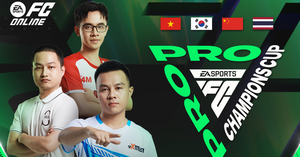 3 đội tuyển FC Online Việt Nam tham dự giải đấu Esports quốc tế lớn nhất năm 2024