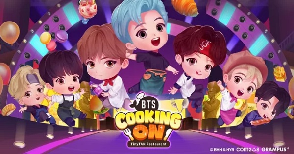 Hướng dẫn vận hành nhà hàng trơn tru trong game BTS Cooking On cho người mới