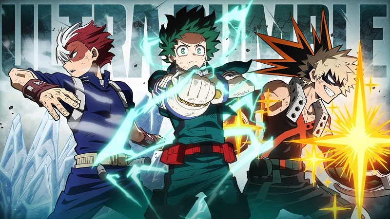 My Hero Academia đã được truyền cảm hứng bởi Spider-Man? - CỘNG ĐỒNG