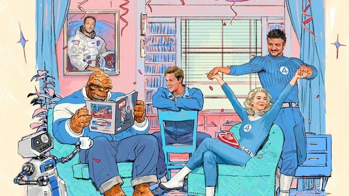 The Fantastic Four: First Steps Được Cho Là Sẽ Có Sự Góp Mặt Của Một Nhân Vật Quen Thuộc