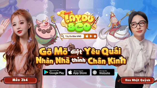 Tây Du Béo VNG - Tựa game chiến thuật, rảnh tay vượt ải chính thức ra mắt