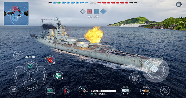 World of Warships: Legends tiết lộ cách xây dựng tàu chiến phù hợp nhất cho mỗi người chơi