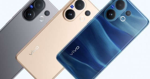 Ra mắt Vivo V60 với pin cực "khủng", 3 camera sau xịn, giá từ 11 triệu đồng