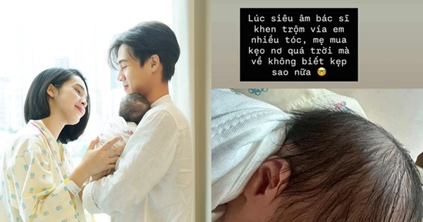 Quỳnh Lương than thở về ngoại hình của con gái mới chào đời, chuyện gì đây?
