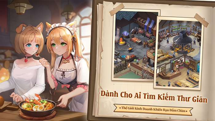 Isekai: Nấm Lùn Go! ấn định ngày ra mắt 14/08 – Mở ra cuộc sống bình yên nơi dị giới