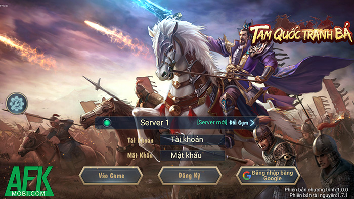 Trải nghiệm việc lập nghiệp giữa thời loạn trong game Cuộc Nổi Loạn Tam Quốc