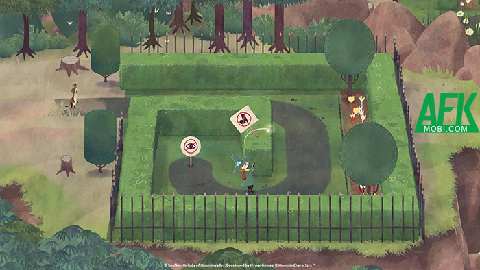 Bắt đầu cuộc hành trình phiêu lưu âm nhạc trong game Snufkin Melody of Moominvalley Mobile