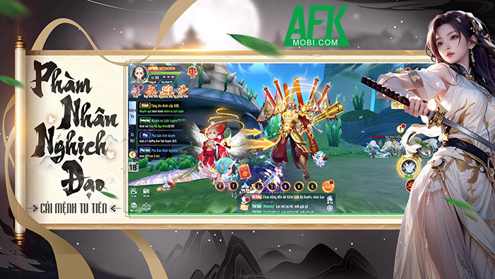 Tiên Đạo Ta Độc Tôn game MMORPG 3D chủ đề tu tiên cập bến làng game Việt