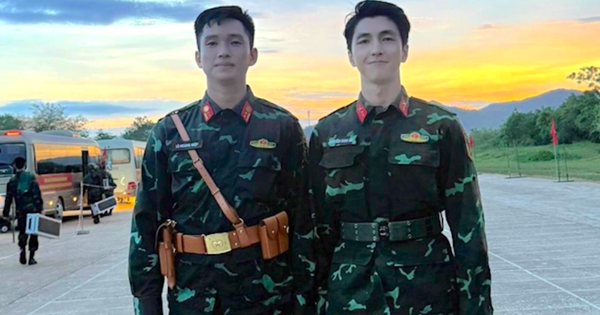 Bình An đọ sắc Thượng uý Lê Hoàng Hiệp, dân mạng khen "tuyệt đối điện ảnh"