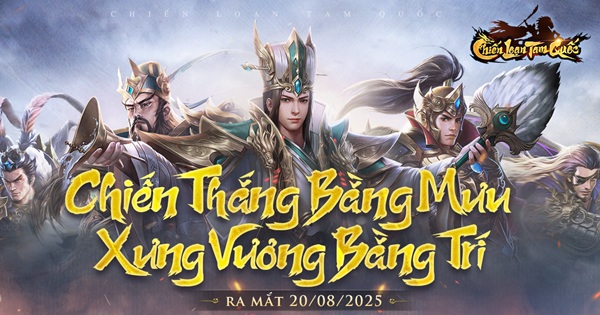 Chiến Loạn Tam Quốc – Món ăn tinh thần mới cho game thủ chán game thẻ tướng 3Q Chibi