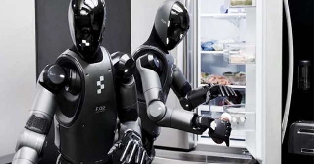 Robot AI thành hình: Từ phòng thí nghiệm ung dung bước ra đời thực