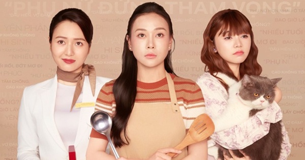 Phim Việt giờ vàng có dàn mỹ nhân đẹp bất bại lúc này: Diễn viên lớn tuổi nhất là người sang nhất!