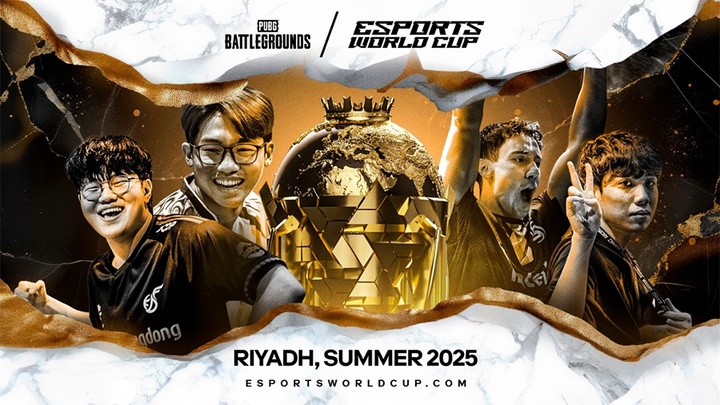Lịch thi đấu PUBG EWC 2025 mới nhất