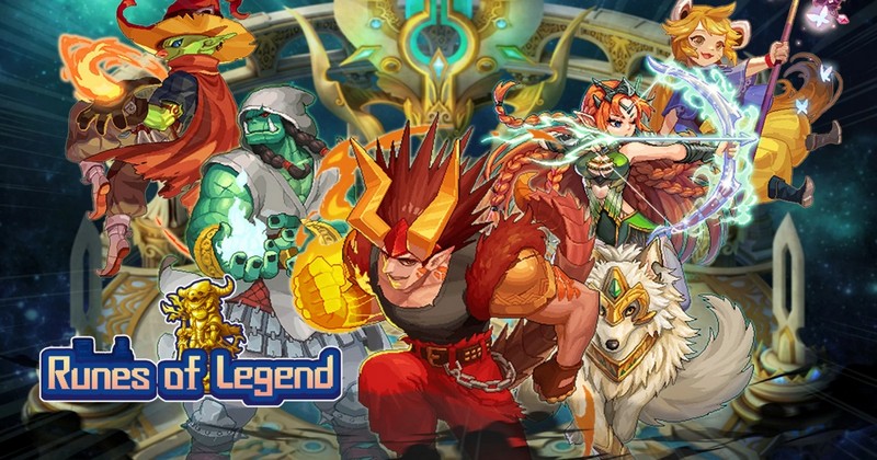 Runes of Legend: Game RPG phiêu lưu retro mở đăng ký trước