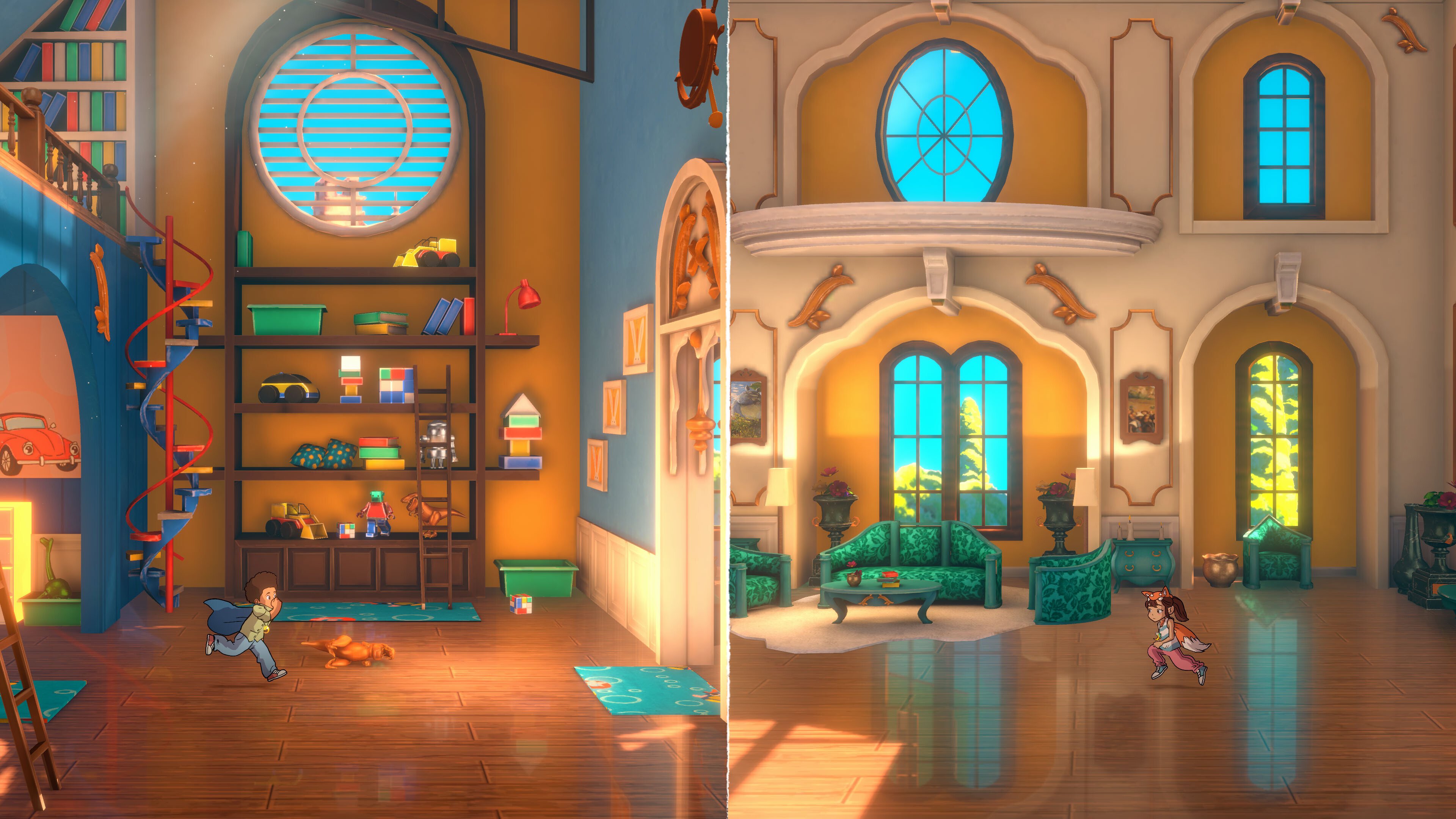 Cùng Khám Phá Lost Twins 2 - Game Giải Đố Siêu Thực Mang Phong Cách Nghệ Thuật Miyazaki